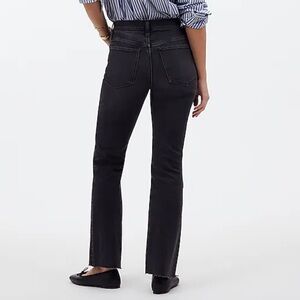 Madewell kick out crop jeans